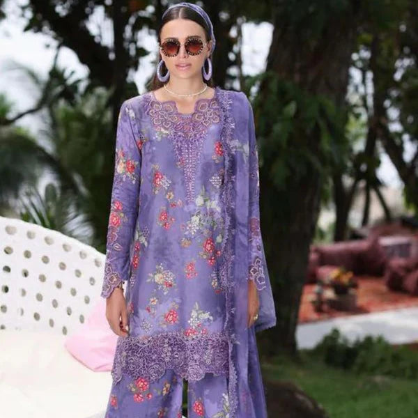 AL QAMMASH PRINTED LAWN