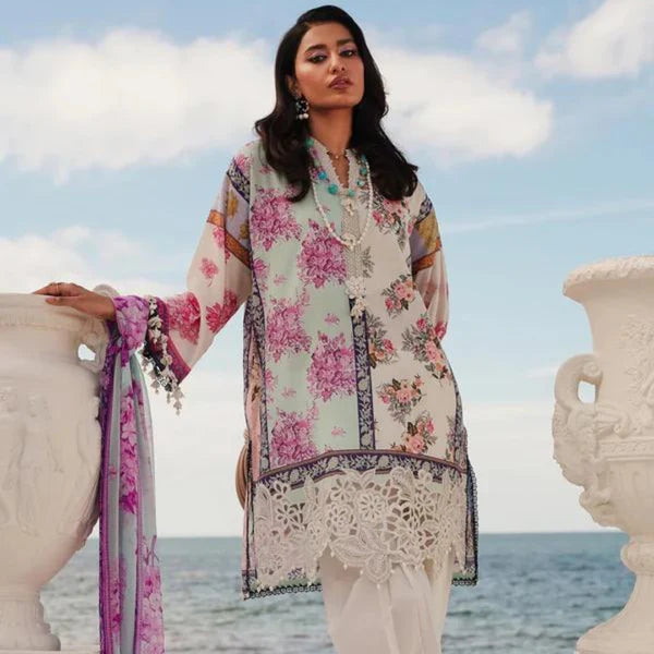 AL QAMMASH PRINTED LAWN