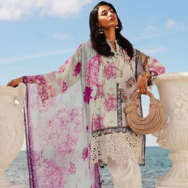 AL QAMMASH PRINTED LAWN