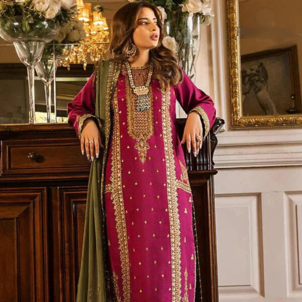 AL QAMMASH WEDDING AND PARTY WEAR