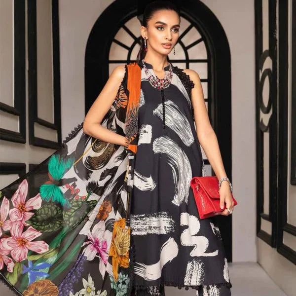 AL QAMMASH PRINTED LAWN