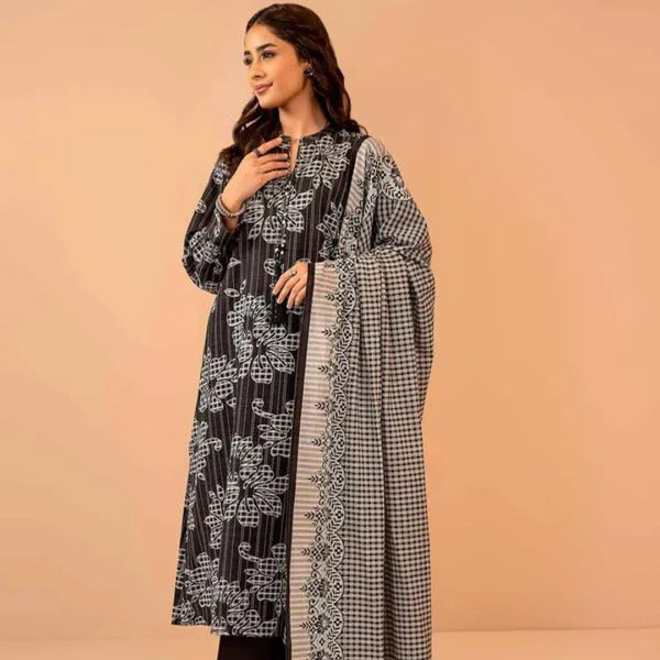 AL QAMMASH PRINTED LAWN