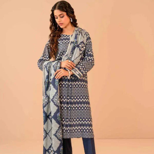 AL QAMMASH PRINTED LAWN