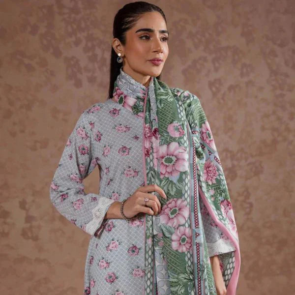 AL QAMMASH PRINTED LAWN